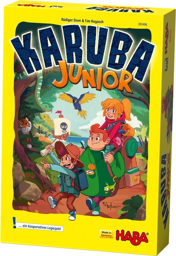 HABA - Karuba junior spel