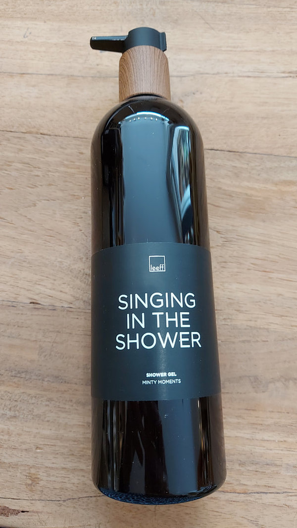 LEEFF- douchegel Singing in the shower
