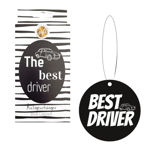auto geurhanger - best driver