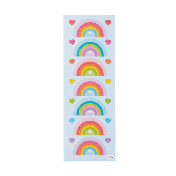 Ooly - regenboog stickers